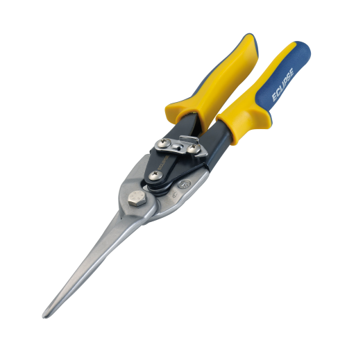 Spear & Jackson - Snips Aviation 300Mm Long Cut Straight & Wide Curves | EC-EAS-SL