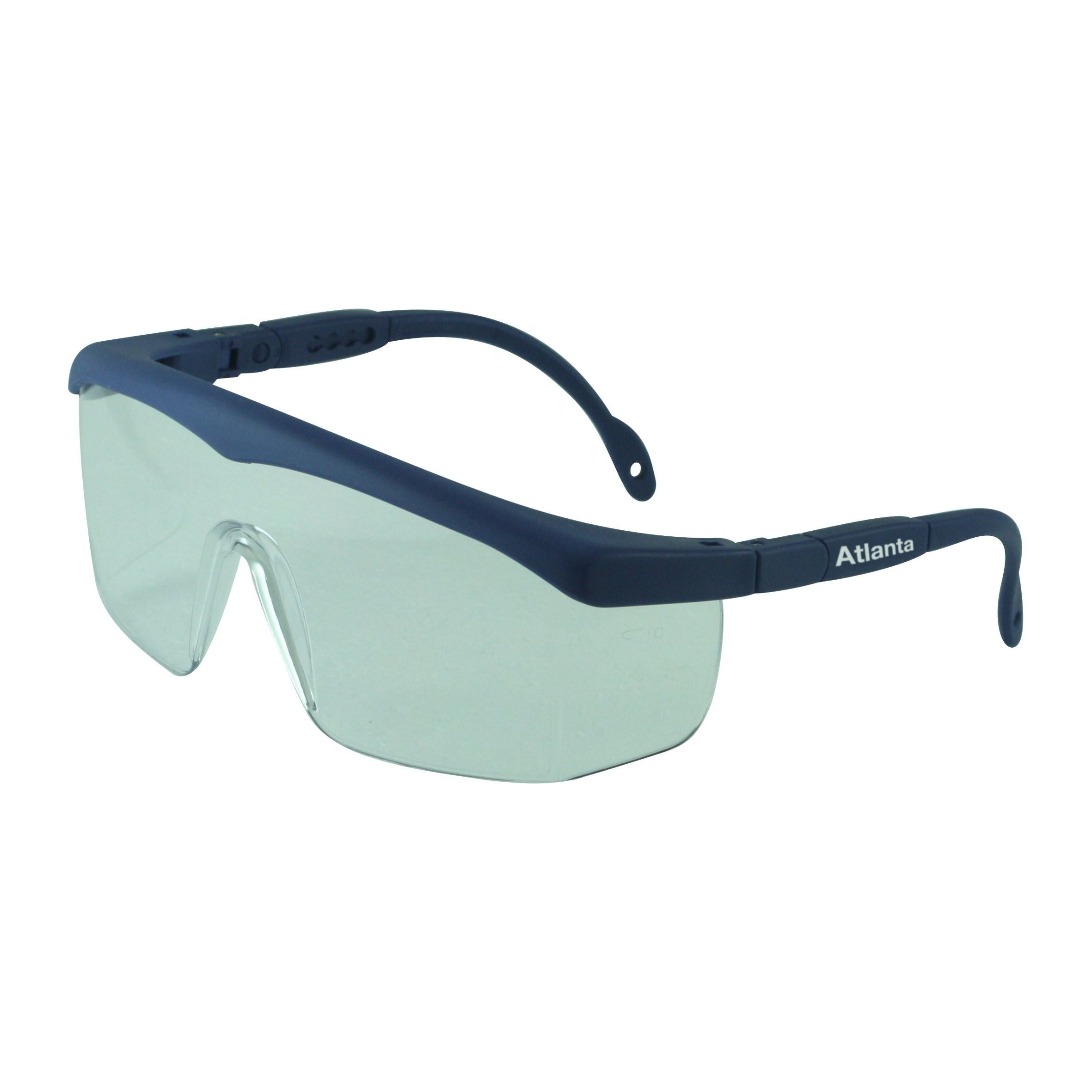 Maxisafe - Atlanta Overspec Safety Glasses - Clear Lens - Clear