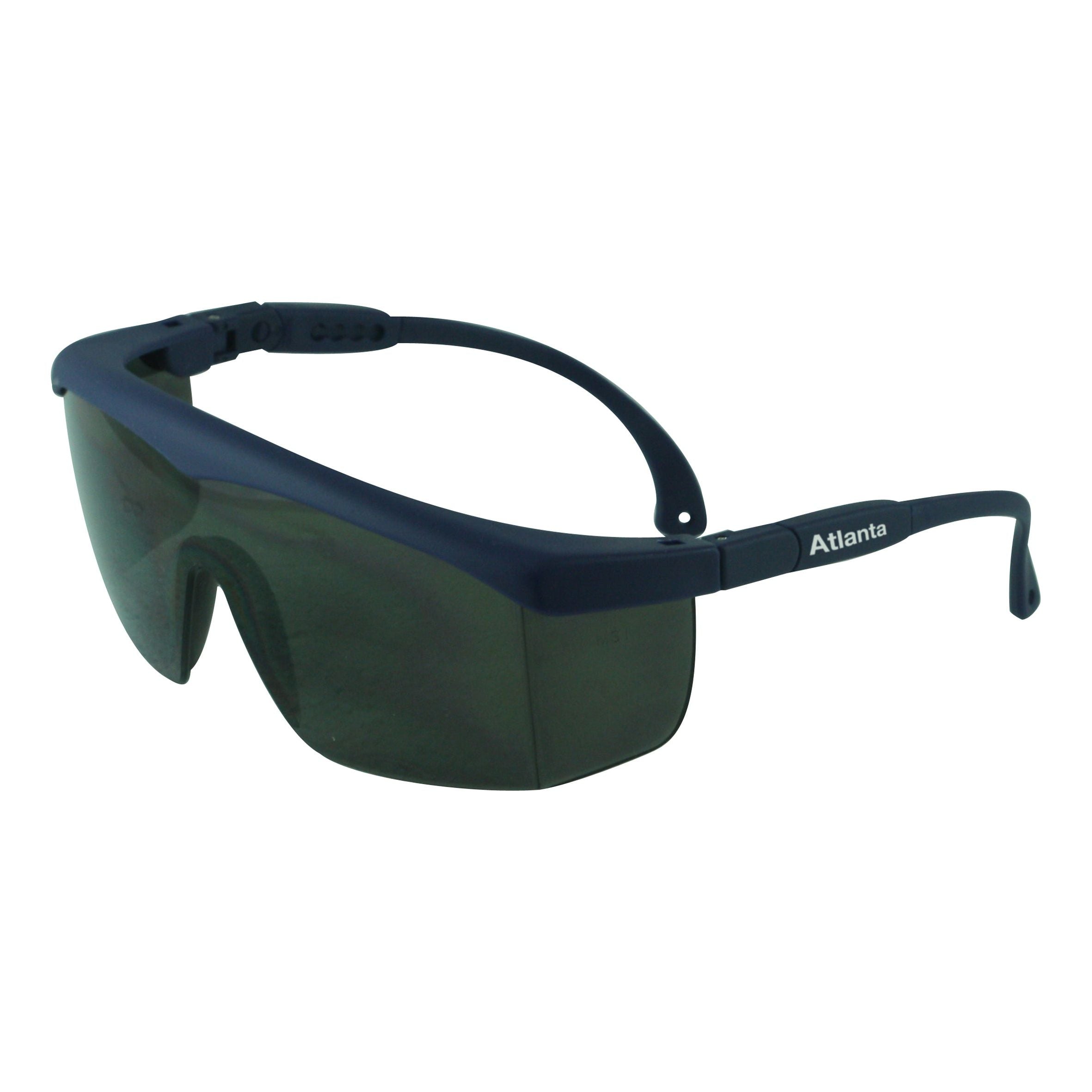 Maxisafe - Atlanta Safety Glasses - Smoke Lens - Smoke