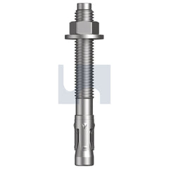 Hobsons - M8 x 80 ZINC PLATED (ROHS COMPLIANT) ETA OPT 1 / C1 FR / AS5216 CLAWBOLT PRO (WEDGE ANCHOR) | EAW100 (Pack of 100)