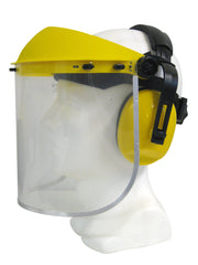 Maxisafe Medium Impact Visor with Earmuffs | EBE565