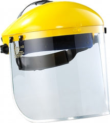 Maxisafe Yellow browguard with ERC430 clear visor | EBF382