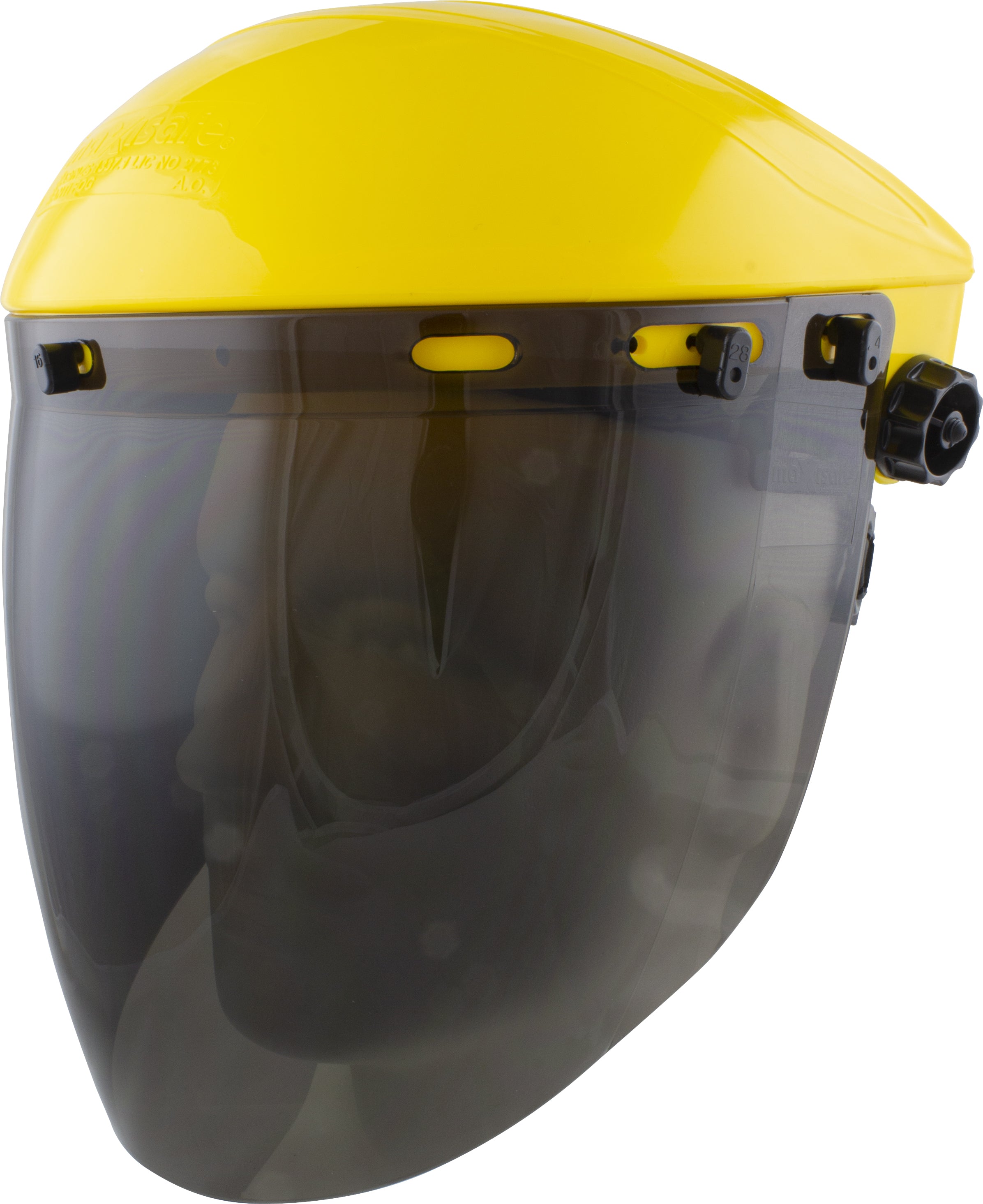 Maxisafe Smoke EXTRA HIGH IMPACT Browguard & Visor   | EBF409