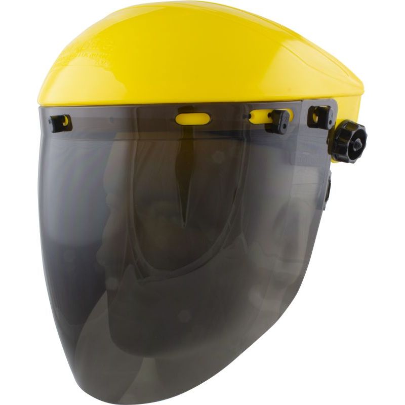 Maxisafe - Maxisafe Smoke Extra High Impact Brow Guard & Visor | EBF409
