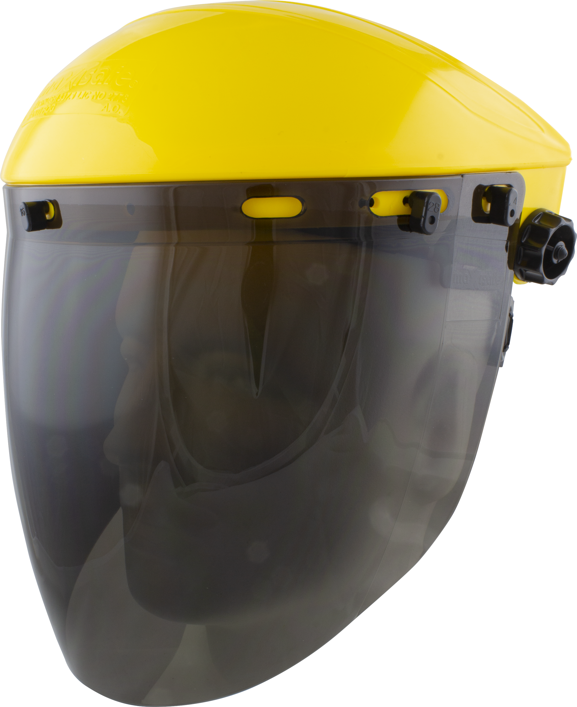 Maxisafe Smoke EXTRA HIGH IMPACT Browguard & Visor   | EBF409