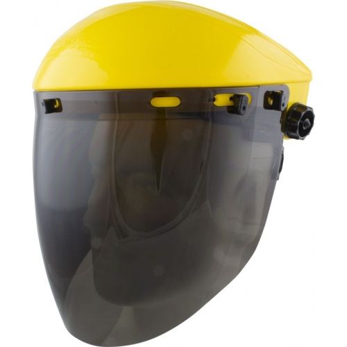 Maxisafe - Maxisafe Smoke Extra High Impact Brow Guard & Visor | EBF409