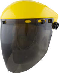 Maxisafe Smoke EXTRA HIGH IMPACT Browguard & Visor   | EBF409