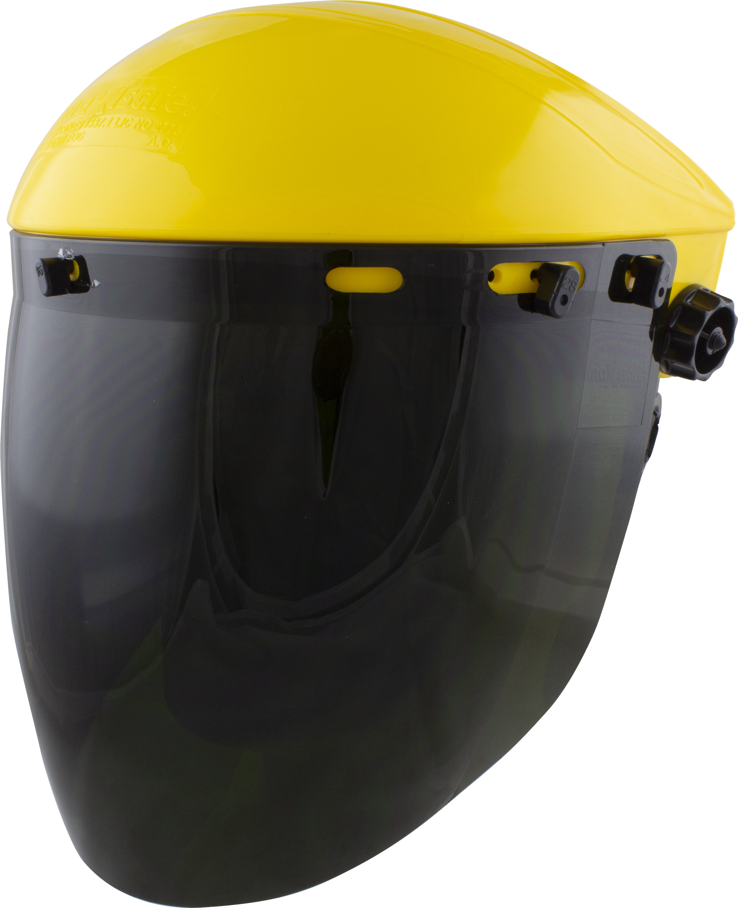 Maxisafe Shade #5 EXTRA HIGH IMPACT Browguard & Visor  | EBF410