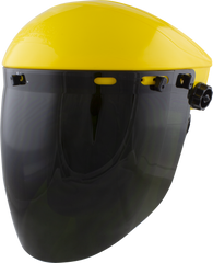 Maxisafe Shade #5 EXTRA HIGH IMPACT Browguard & Visor  | EBF410