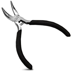 Toledo - Bent Mini Electronic Pliers 130mm | EBN130