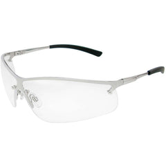 Maxisafe - Boston Clear Safety Glasses Metal Frame Anti-Fog - Pack Of 12 | EBO377-12