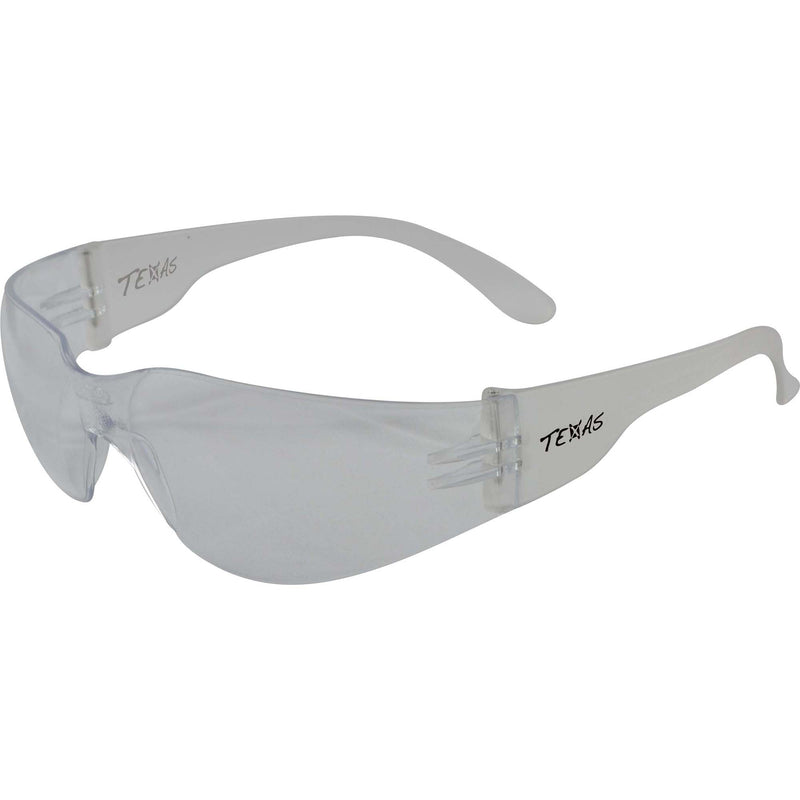 Maxisafe - Texas Safety Glasses with Anti-Fog - Clear Lens