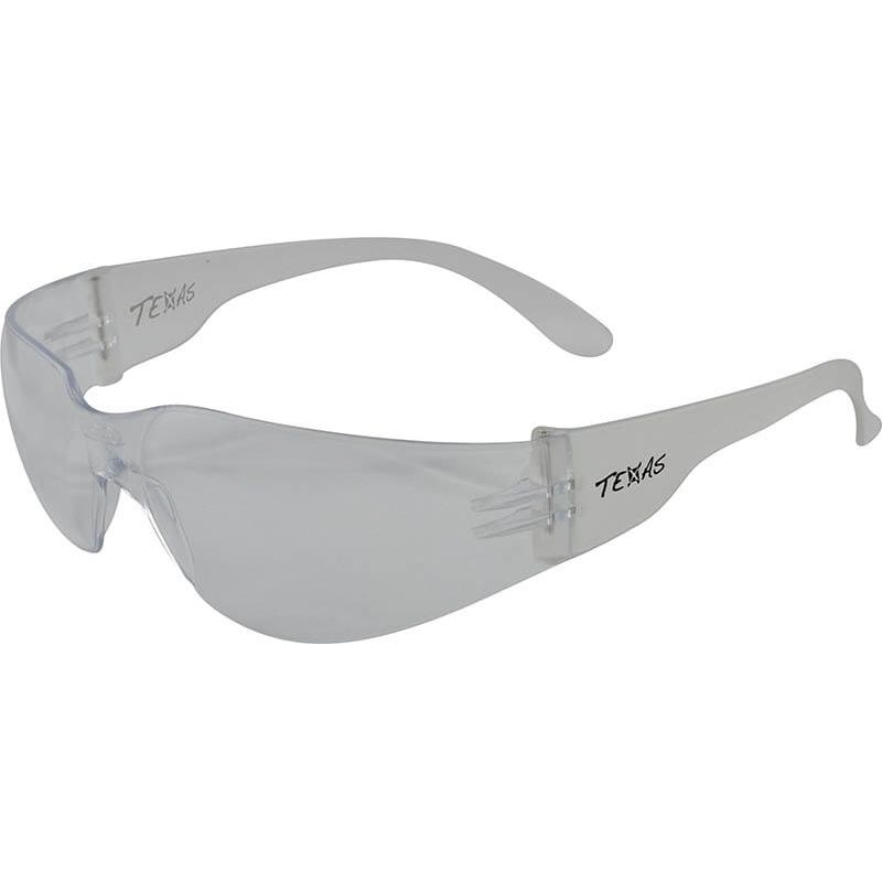 Maxisafe - Texas Safety Glasses - Clear Lens