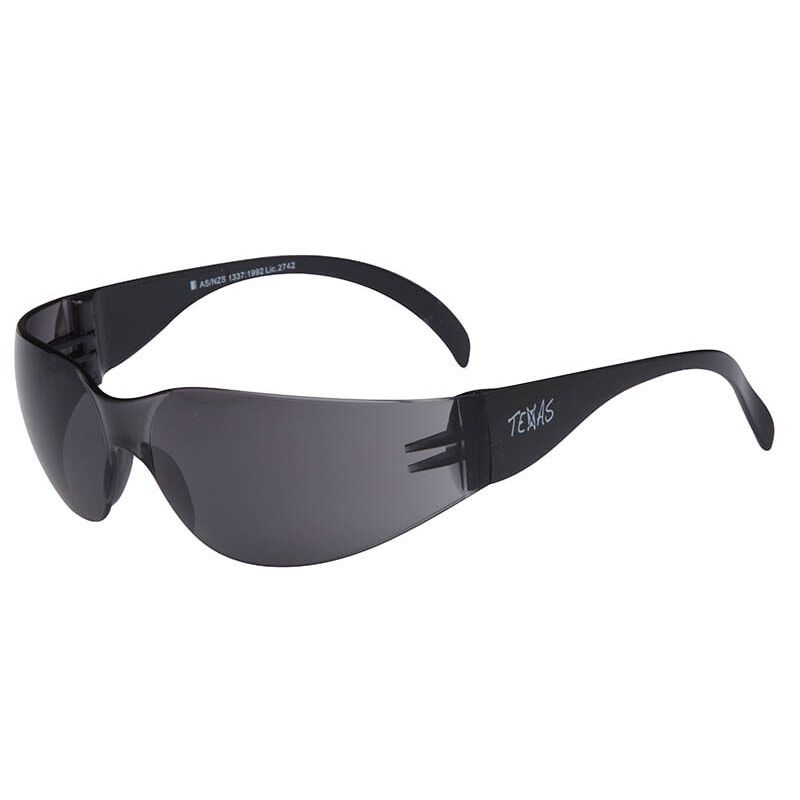 Maxisafe - Texas Safety Glasses - Smoke Lens