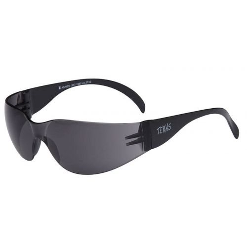 Maxisafe - Texas Safety Glasses - Smoke Lens