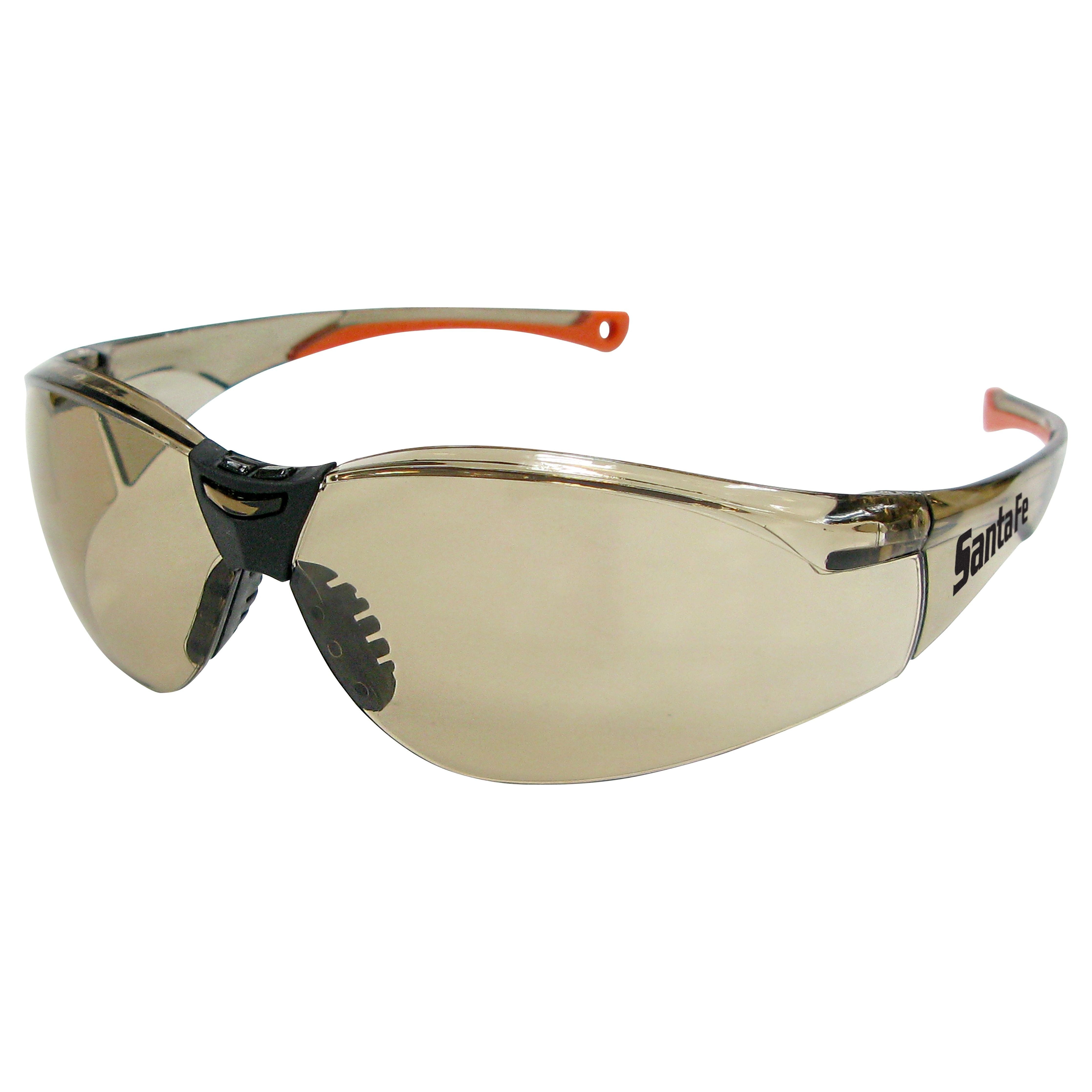 Maxisafe - Santa Fe Safety Glasses - Bronze Mirror Lens