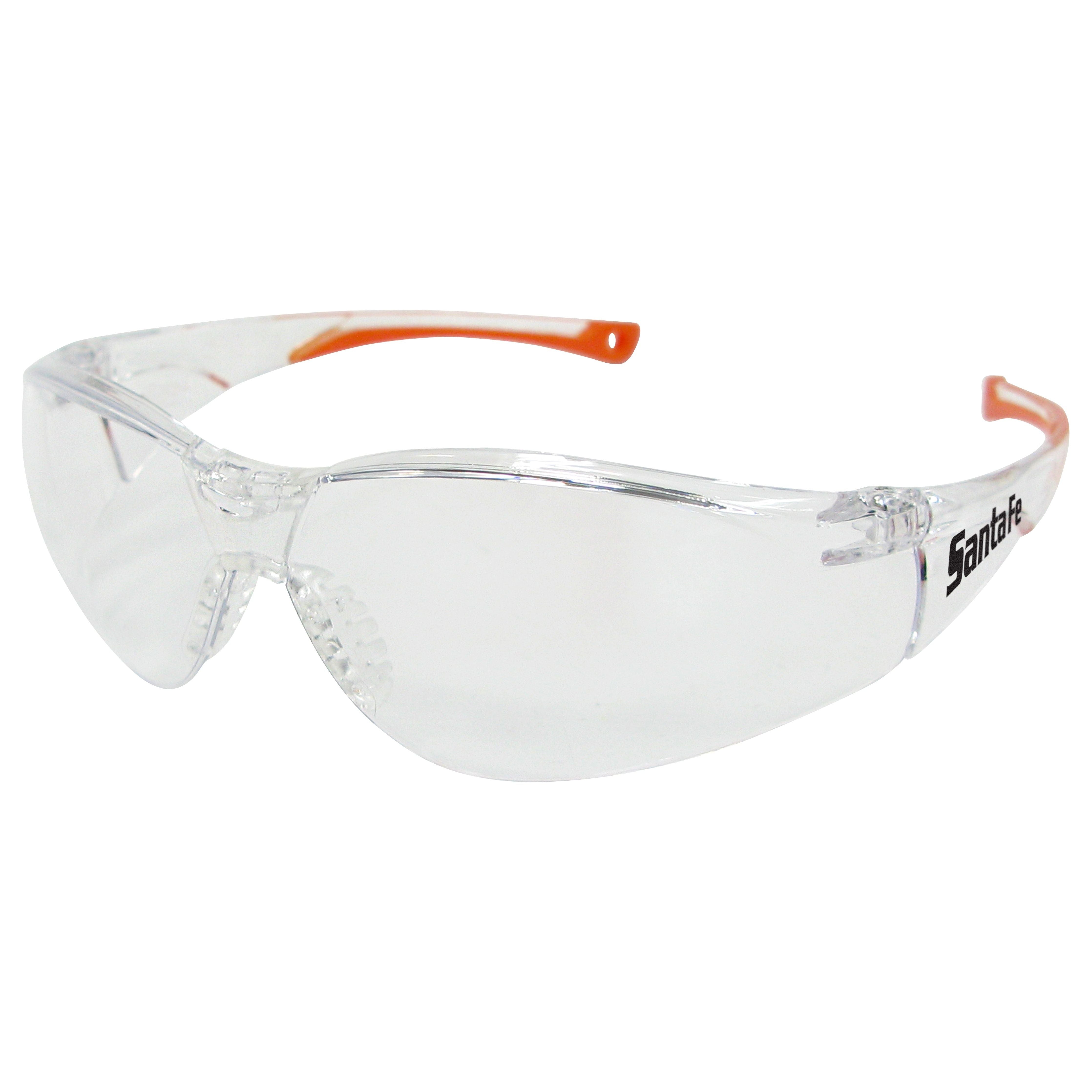 SantaFe Clear Safety Glasses