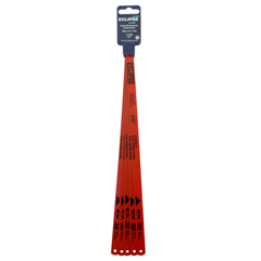 Spear & Jackson Blade Hacksaw Flexible High Speed Steel 32Tpi Retail Hangsell 5 Pack