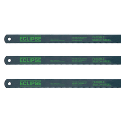 Spear & Jackson Blade Hacksaw Flexible Silicon Steel Blade 32Tpi Pack of 10