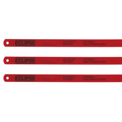 Spear & Jackson Blade Hacksaw Flexible High Speed Steel Blade 24Tpi Pack of 10