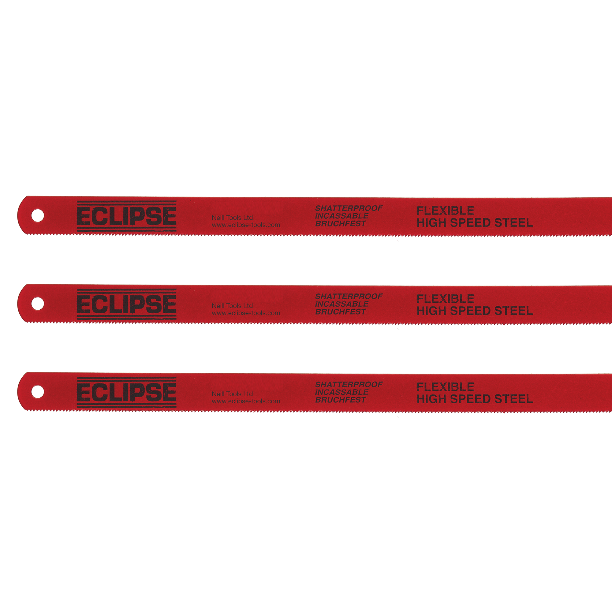 Spear & Jackson Blade Hacksaw Flexible High Speed Steel Blade 32Tpi Pack of 10