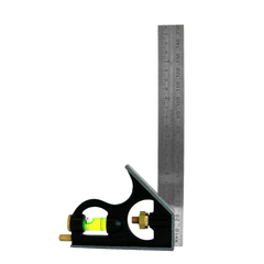 Spear & Jackson - Combination Square Metric & Imperial 150Mm/6" | EC-CS150