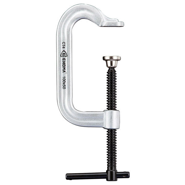 ITM - EHOMA HEAVY DUTY "C" CLAMP 200MM X 90MM 2200KGP | EC-CT-8