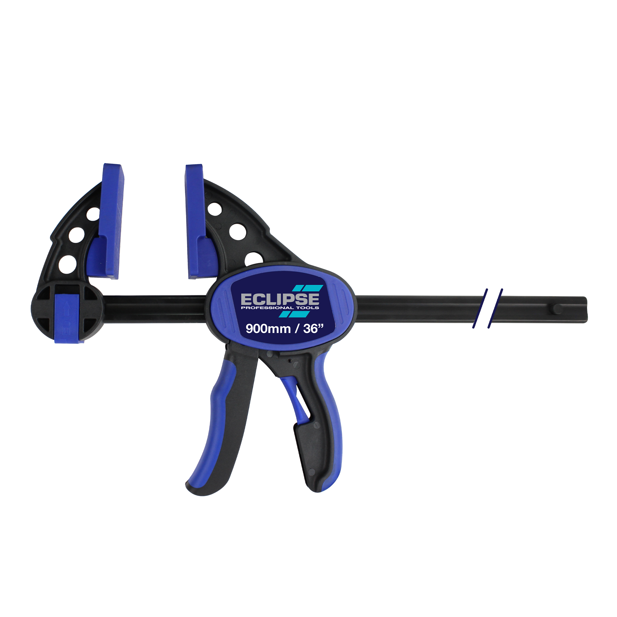 Spear & Jackson Clamp One Handed Reversible Clamping Force 150kg Capacity 900mm