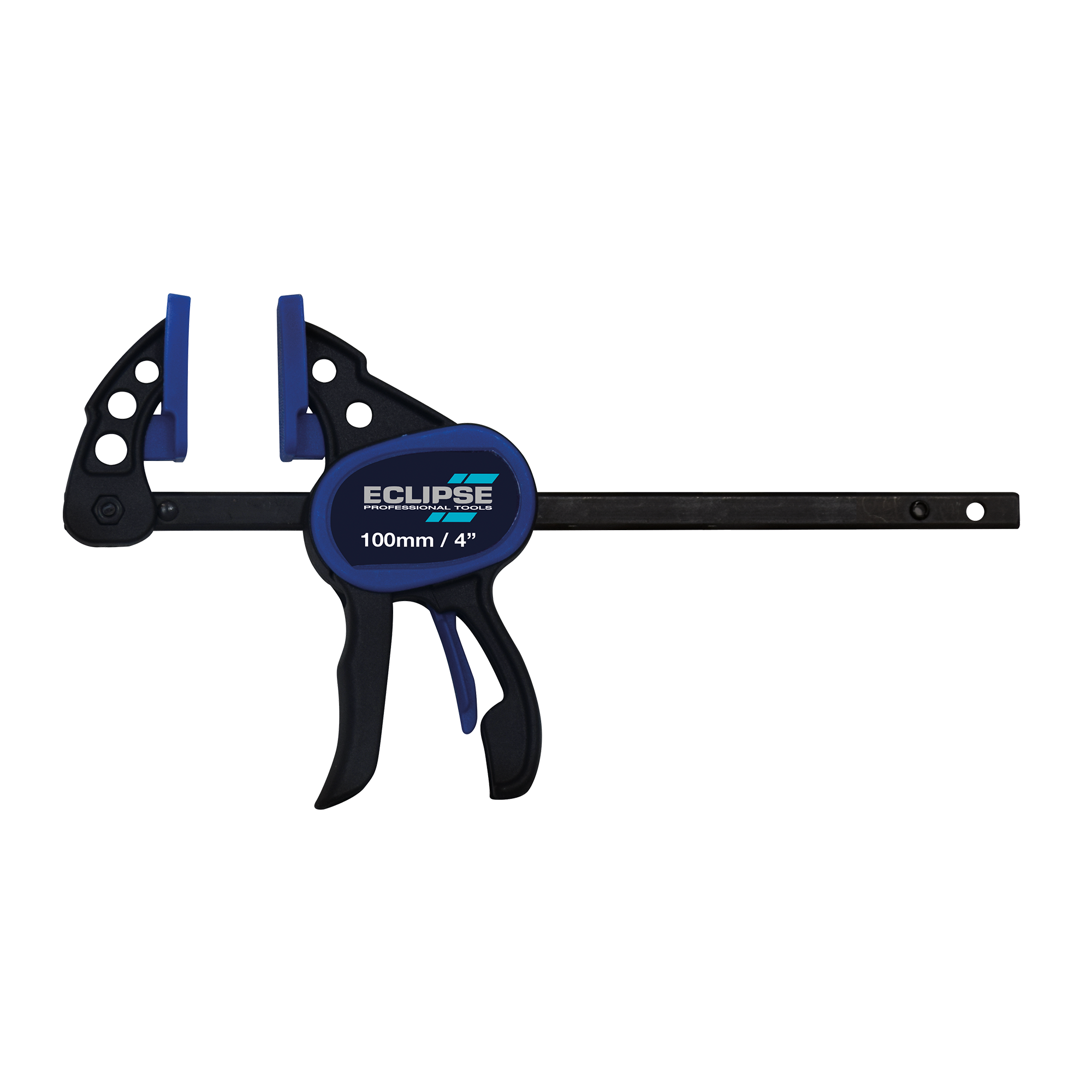 Spear & Jackson Clamp Bar One Handed Reversible Clamping Force 25kg Capacity 100mm