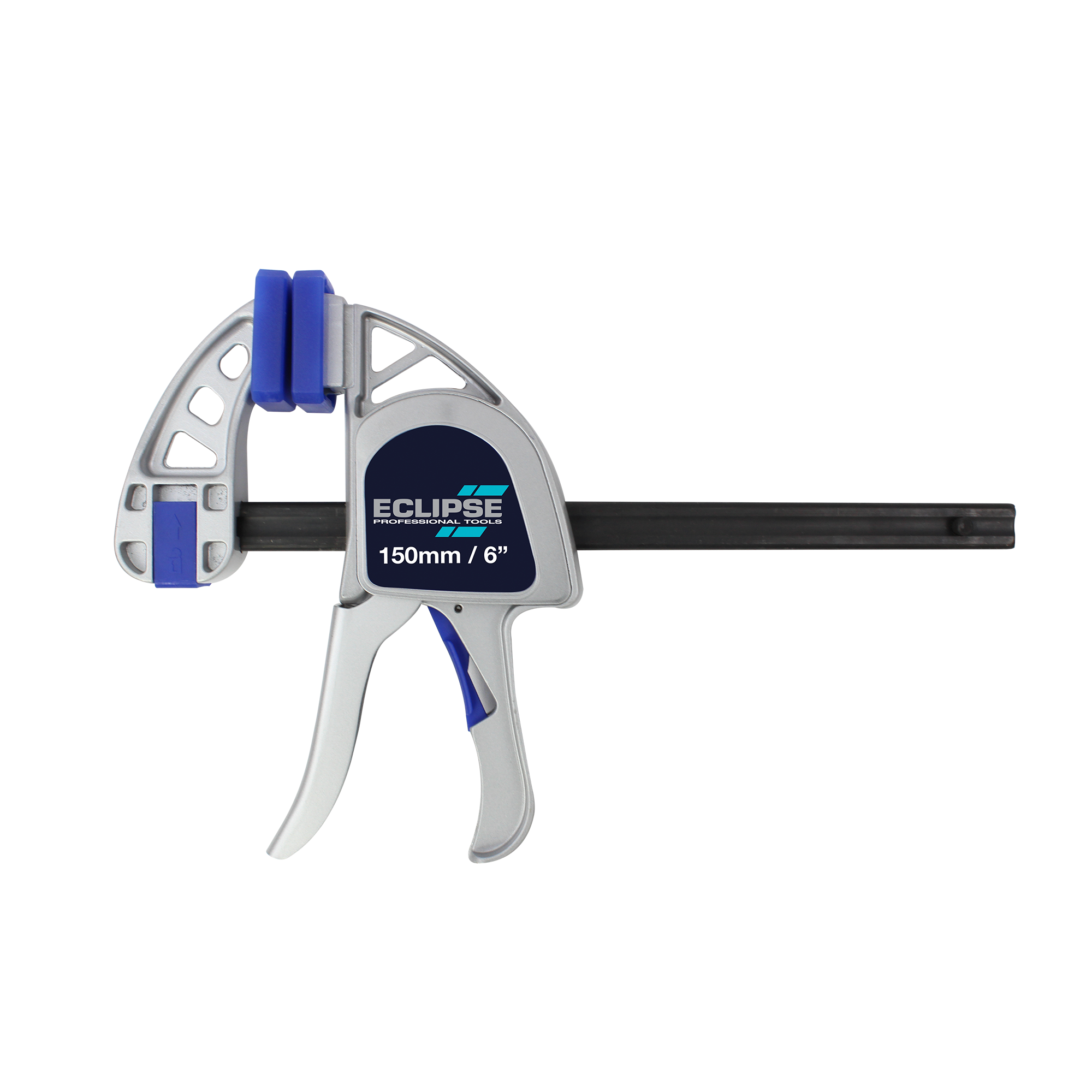 Spear & Jackson Clamp One Handed Reversible Clamping Force 300kg Capacity 150mm