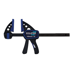 Spear & Jackson Clamp Bar One Handed Reversible Clamping Force 75kg Capacity 150mm