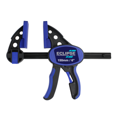 Spear & Jackson Clamp One Handed Reversible Clamping Force 150kg Capacity 150mm