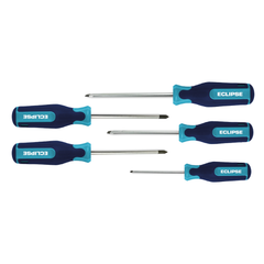 Spear & Jackson - Screwdriver Set 5Pce Mixed 3 Slot, 1 Phil, 1 Posi | EC-ESD5PS