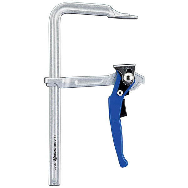 ITM - EHOMA QUICK ACTION LEVER CLAMP 160MM X 80MM 300KGP | EC-G16L