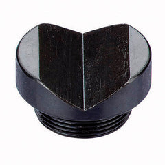 ITM - EHOMA V-SHAPE END CLAMP PAD FOR PIPE & BAR - TO SUIT H.D CLAMPS | EC-GSV
