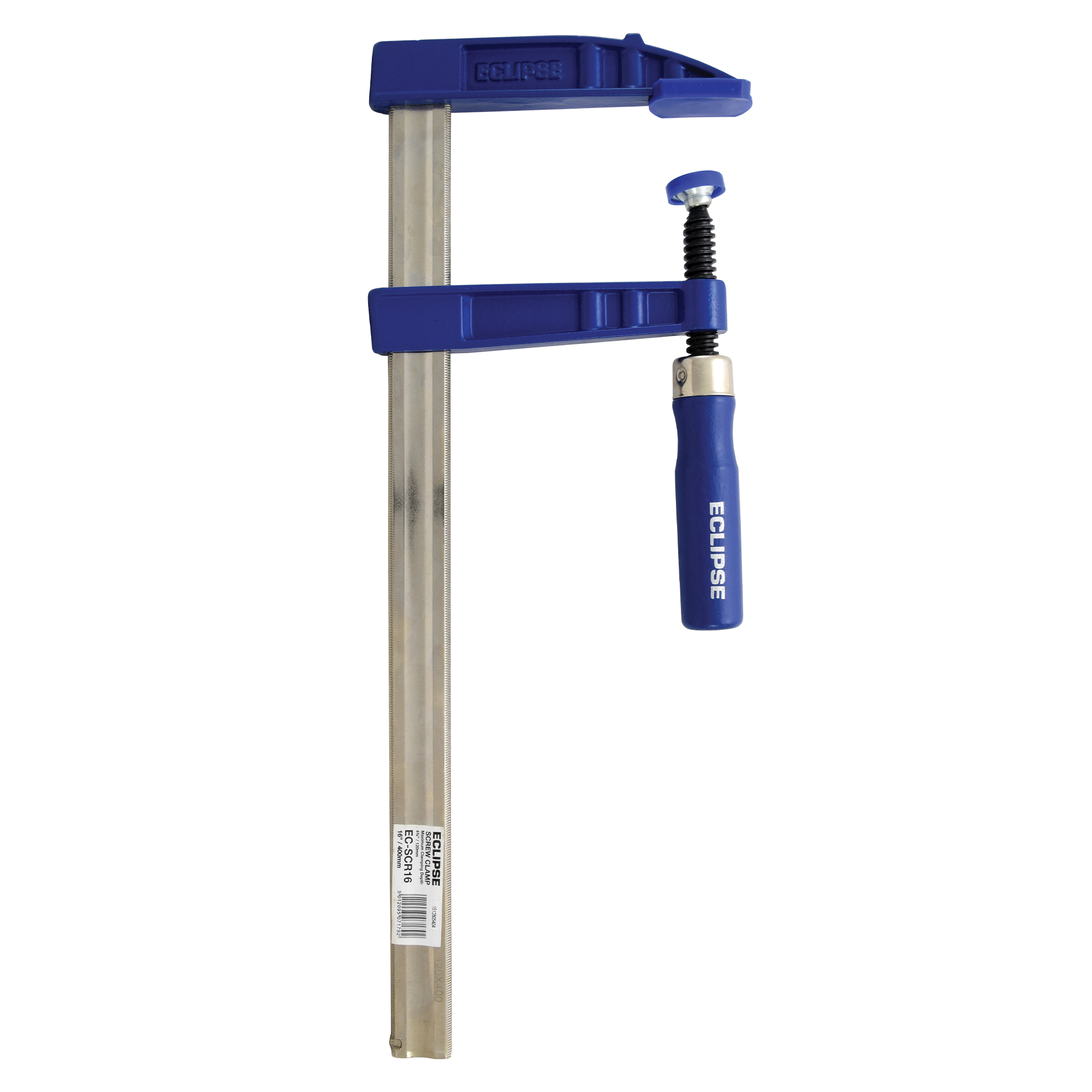 Spear & Jackson Clamp F Type Heavy Duty 400mm 400mm Throat Depth