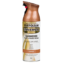 Rust-Oleum - Universal Hammered Black - Spray 340g