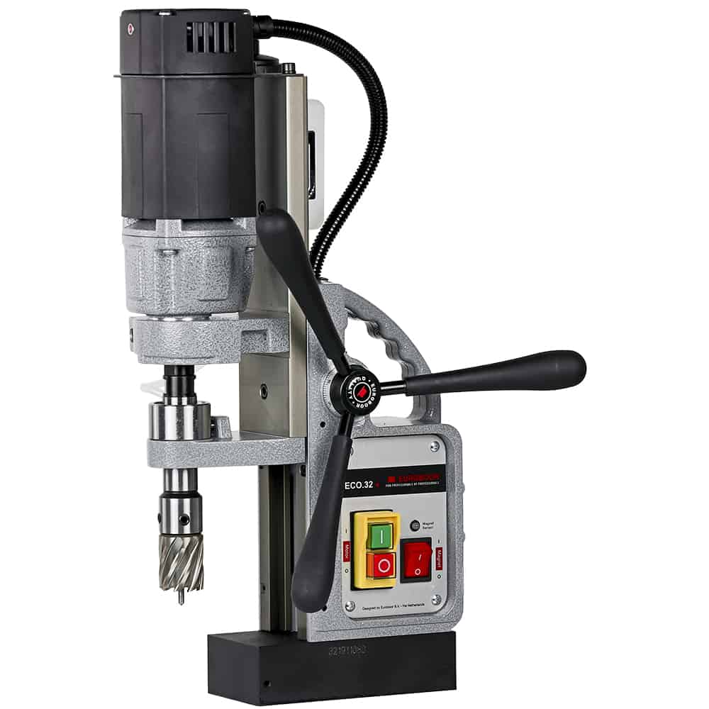 Euroboor 32S+ Magnetic Drill up to 32mm dia