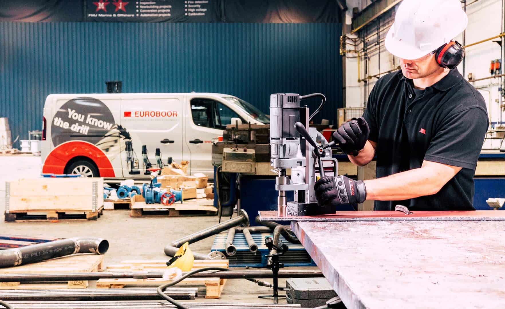 Euroboor 32S+ Magnetic Drill up to 32mm dia
