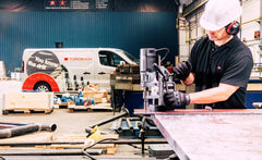 Euroboor 32S+ Magnetic Drill up to 32mm dia