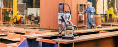 Euroboor 50S+ Magnetic Drill up to 50mm dia