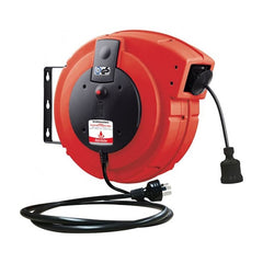 Alemlube - 3G1.5mm2 10Amp, 240V Cable Reel – 25M | ECRP24025