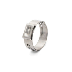 Hardie Hose - Smooth Ear Clamp SS304 9.4-11.9mm | HC-SE11