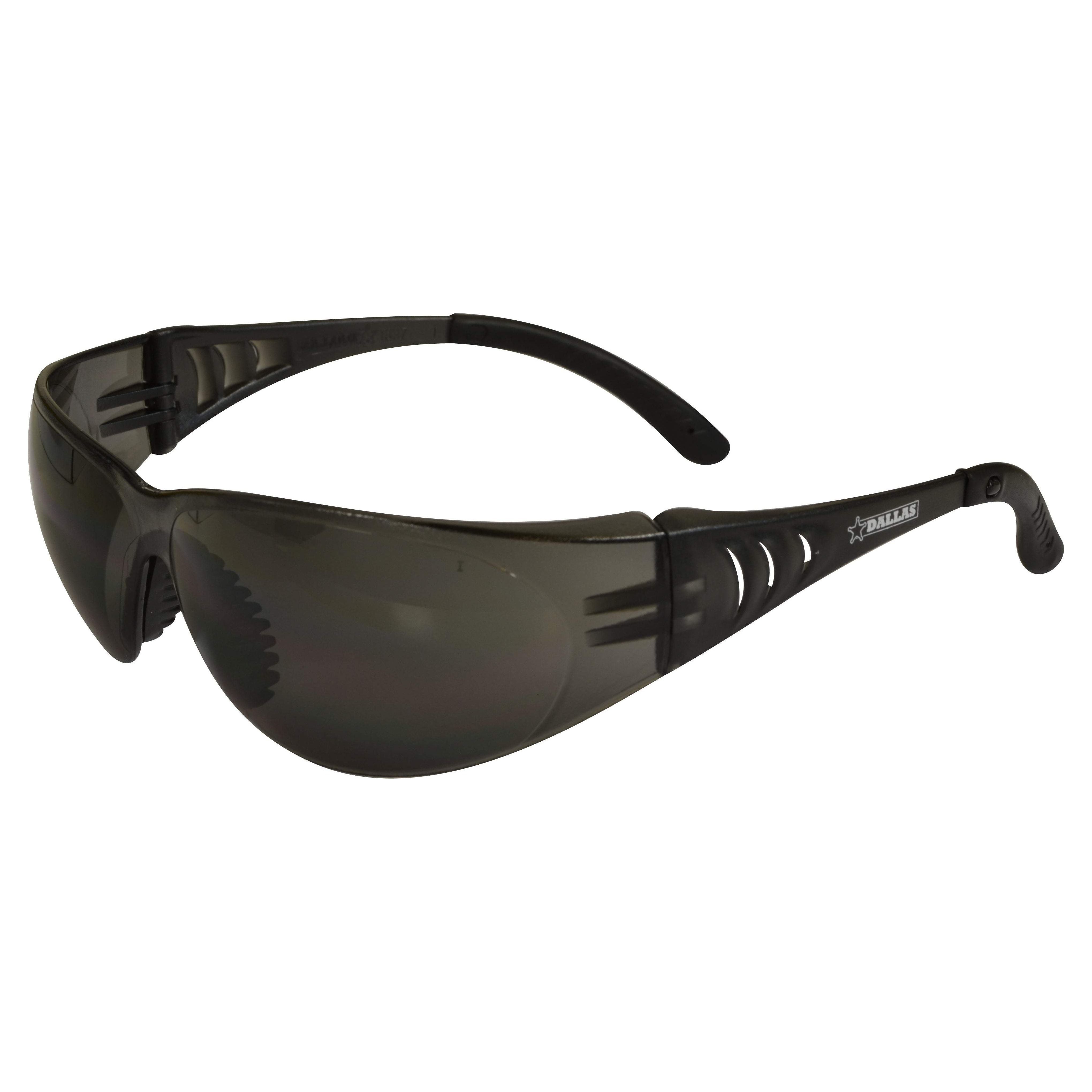 Maxisafe - Dallas Safety Glasses - Smoke Lens - Smoke