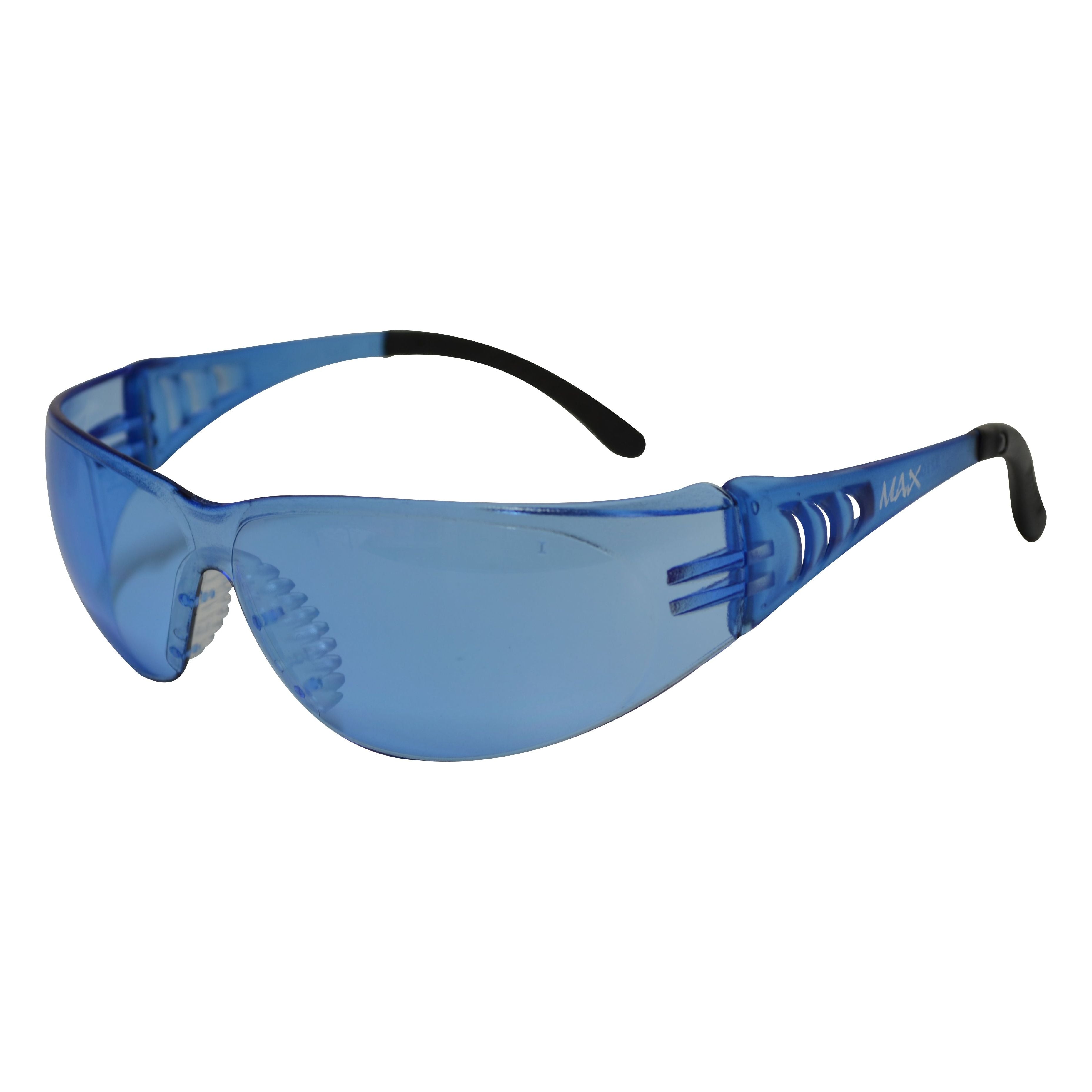 Maxisafe - Dallas Blue Safety Glasses - Blue