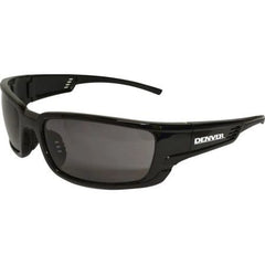 Maxisafe - Black Denver Smoke Safety Glasses - Carton Of 300 | EDE307-300
