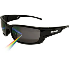 Maxisafe - Denver Polarised Safety Glasses, Black Frame - Black Frame
