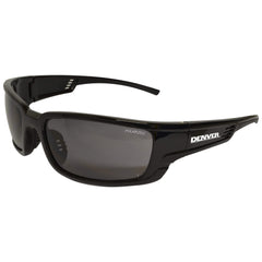 Denver Polarised Smoke Safety Specs with Black Frame | EDE308