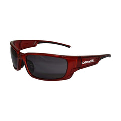 Red Denver Smoke Safety Glasses