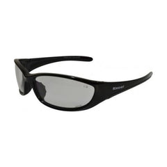 Maxisafe - Excel Black Frame Clear Safety Glasses | EDE315